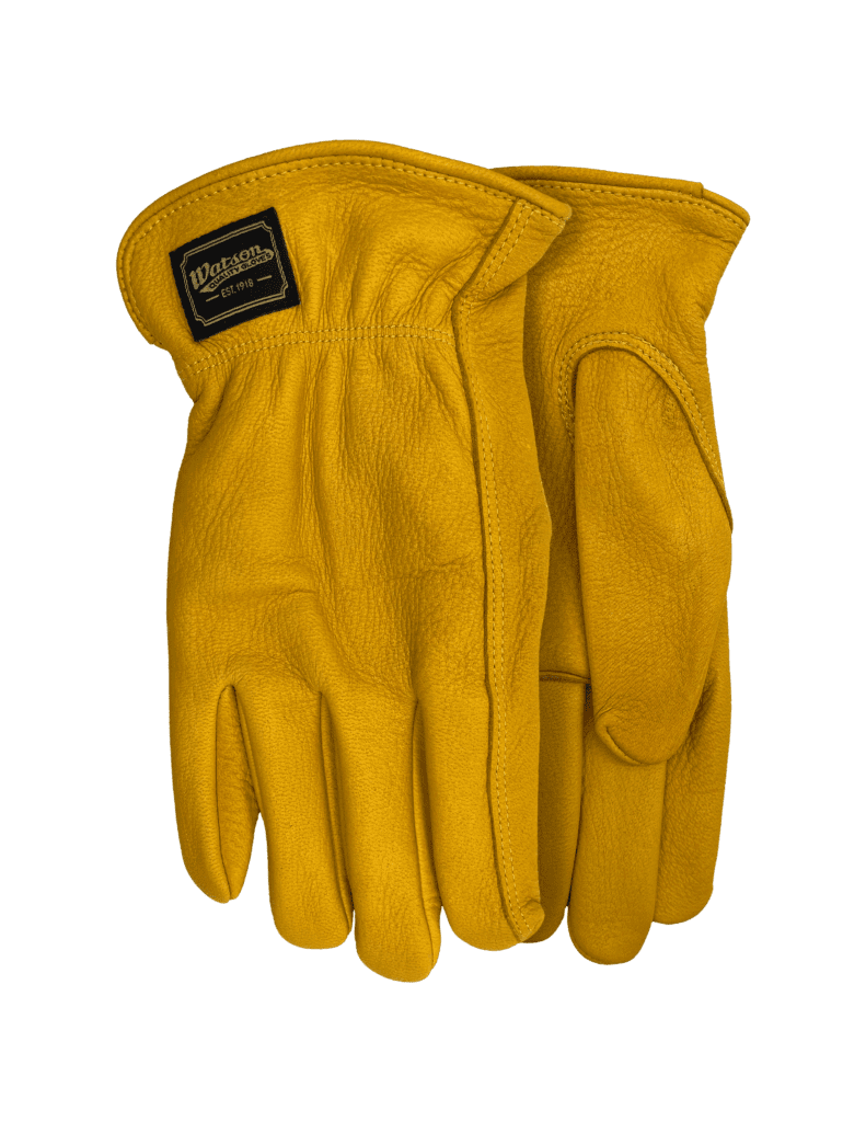 577 Range Rider Leather Gloves