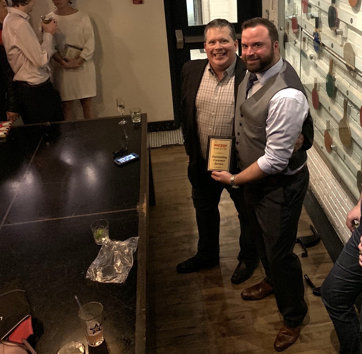 Pictured: Mick Olson (Left) and Jason Martin (Right) Pictured: Mick Olson (Left) and Jason Martin (Right)